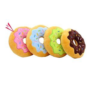 Donut Stocking Stuffers Stuffed Toy for Dogs & Cats